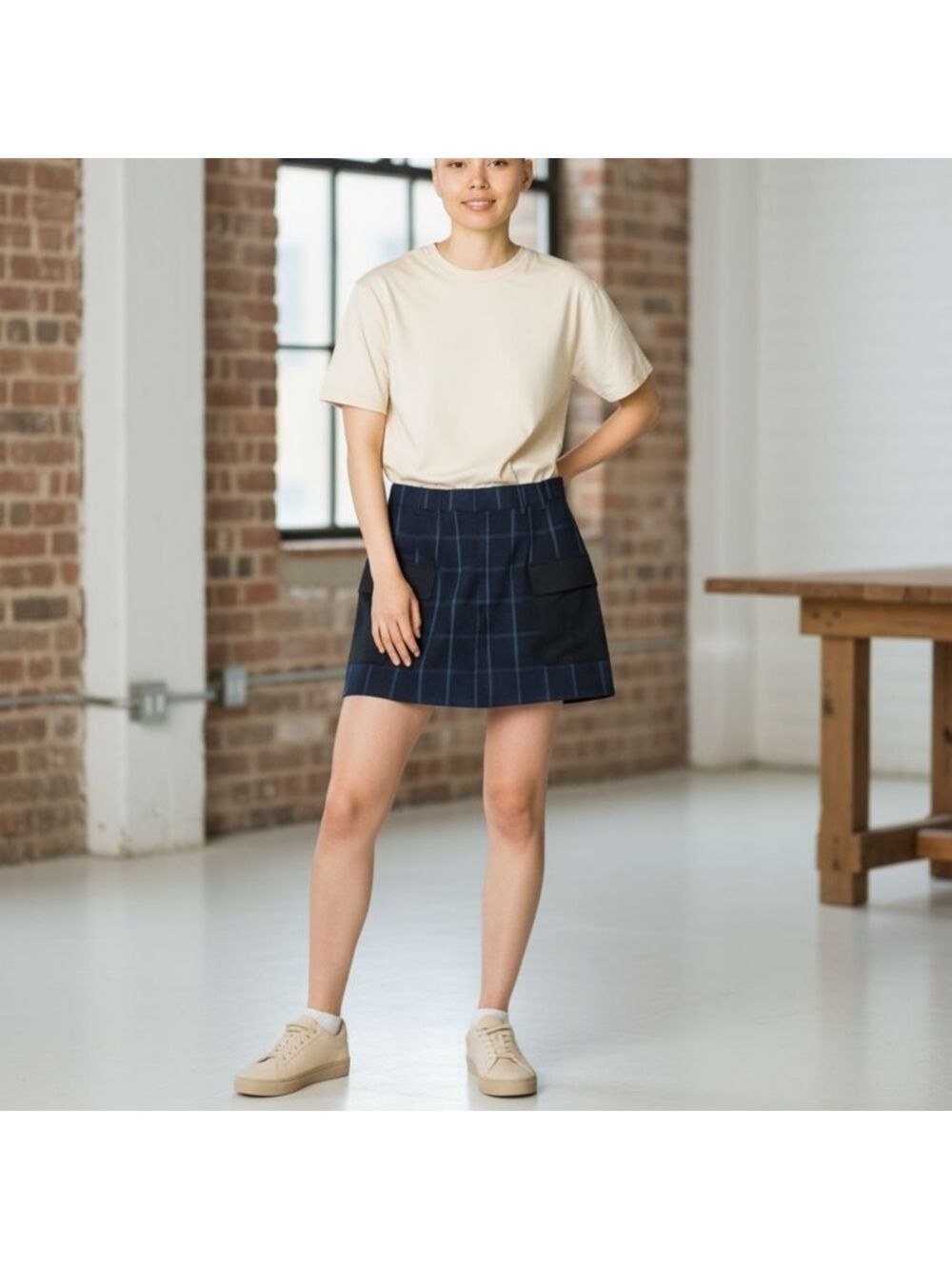 Zara Cargo Skirt